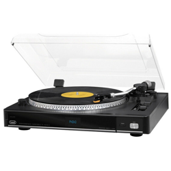 TT 1075 E Giradischi con trasmissione a cinghia Nero - Trevi en oferta