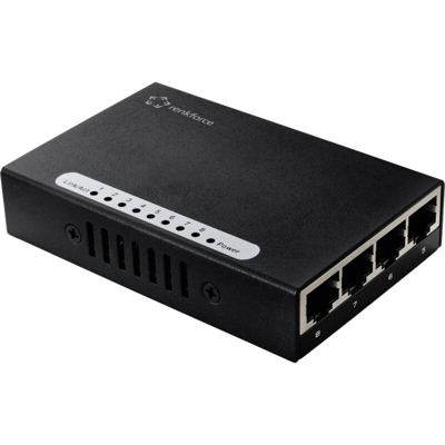 RF-ES-208 Switch di rete 8 Porte - Renkforce
