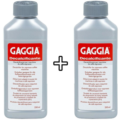 Decalcificante 250 ml per macchine caffè espresso 2 confezioni - Gaggia