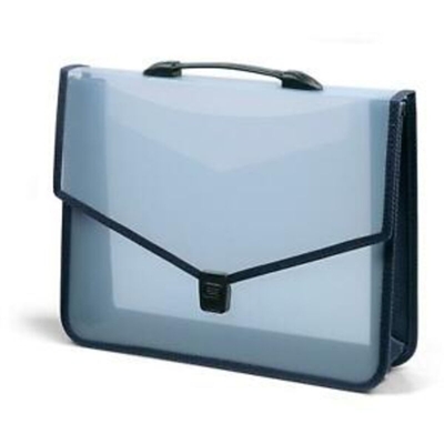 Cartella P/Documenti In Pp Azzurro