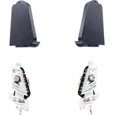 907507 Volvo Scheinwerferplatine 1:14 Fari 1 pz. - Carson Modellsport