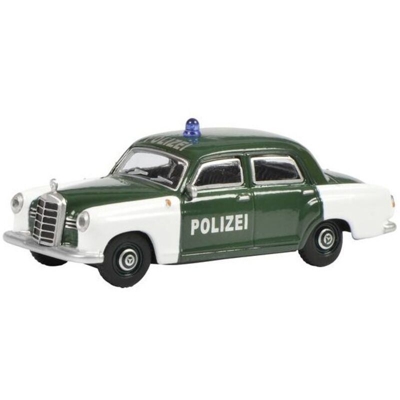 MB 180 D Polizei 1:64 Automodello - Schuco