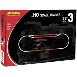58554 Kit di integrazione binari num. 3 H0 - Mehano en oferta