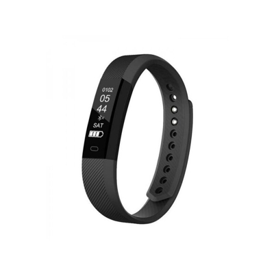 BFH-15 OLED 2,21 cm (0.87') Braccialetto per rilevamento di attivitÃ Nero IP65 - Denver