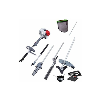 utensile multifunzione a scoppio 4in1 IBKH 33, incl. prolunga, scudo protettivo & lima per catena 4 mm - Ikra