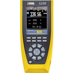 Chauvin Arnoux C.A 5293-BT Multimetro portatile digitale Data logger , Display grafico CAT III 1000 V, CAT IV 600 V Dis características