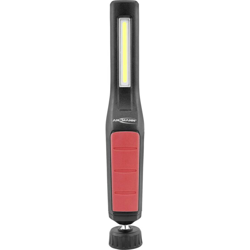 Ansmann 990-00110 Profi 230 Lampada a forma di penna Penlight a batteria ricaricabile LED (monocolore) 27.5 mm Nero/Ros en oferta