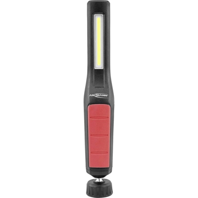 Ansmann 990-00110 Profi 230 Lampada a forma di penna Penlight a batteria ricaricabile LED (monocolore) 27.5 mm Nero/Ros