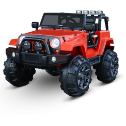 Macchina Elettrica Per Bambini 12v Fuoristrada Rossa en oferta