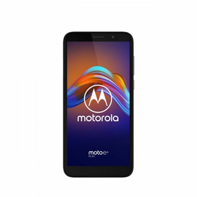 TIM Moto E6 Play 14 cm (5.5') 2 GB 32 GB Doppia SIM 4G Micro-USB Nero Android 9.0 3000 mAh - Motorola