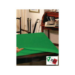 Croposy - Mollettone Verde proteggi Tavolo QUADRATO cm 140x140 gioco poker made Italy precio