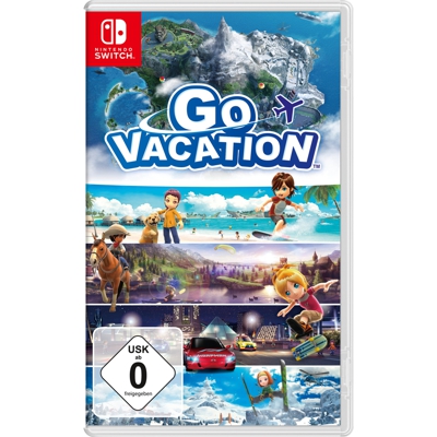 Go Vacation Basic Nintendo Switch, Gioco