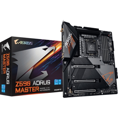 Z590 AORUS MASTER scheda madre Intel Z590 Express LGA 1200 ATX