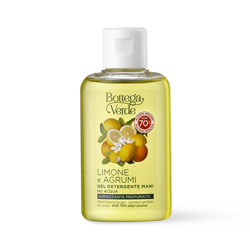 Limone e Agrumi - Gel detergente mani - igienizzante profumato en oferta