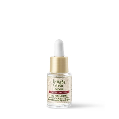 I Botanici - Olio rigenerante multiuso viso e corpo - 100% Argan
