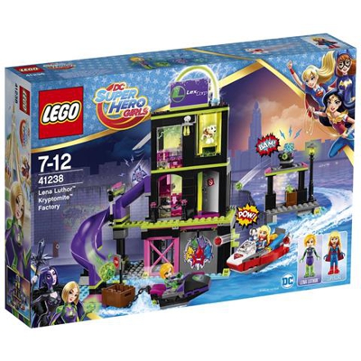 41238 La fabbrica di Kryptomite di Lena Luthor