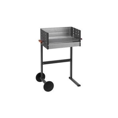 7200, Carrello, Antracite, Rettangolare, Alluminio, Metallo, Smaltato, Cromato