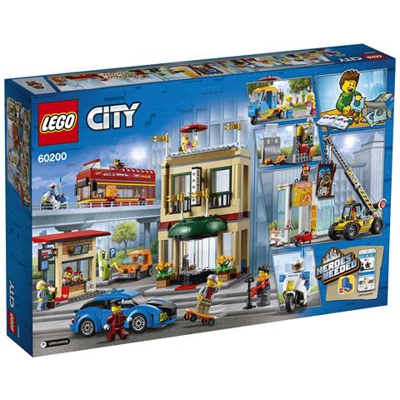 City 60200 Set da costruzione