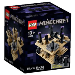 21107 Minecraft Micro World La Fine precio