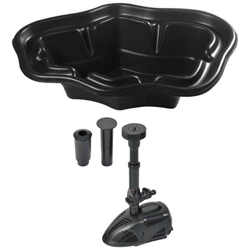 Verdemax Laghetto Da Giardino 300 Lt E Pompa Per Laghetto Vx1500 en oferta