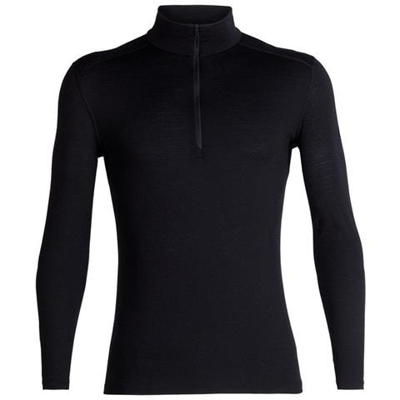 Intimo Icebreaker 200 Oasis L / s Half Zip Abbigliamento Uomo Xl