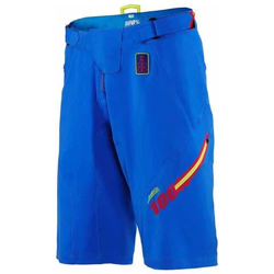 Pantaloni 100percent Airmatic Shorts Abbigliamento Uomo 34 en oferta