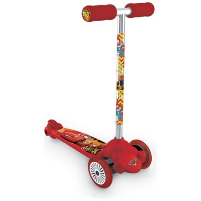 Monopattino Twist&Roll Cars 3 Ruote