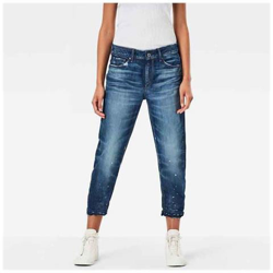 Pantaloni Gstar 3301 Mid Boyfriend Rp 7/8 Relic 11oz Denim L32 Abbigliamento Donna W25-l32 en oferta
