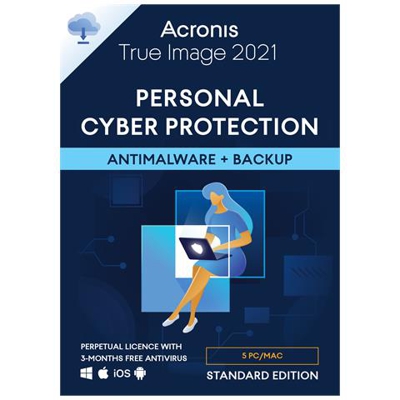 True Image 5 dispositivi - Licenza perpetua - ESD