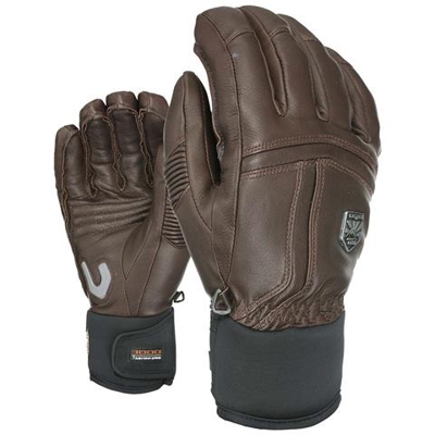 Guanti Level Off Piste Leather Abbigliamento Uomo M