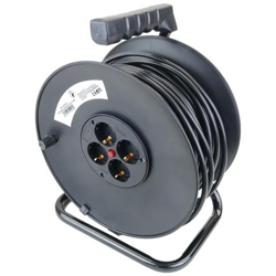 Cavo Elettrico 4 Schuko Bobine Di 50 M características