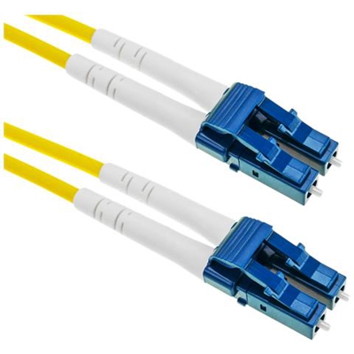Cavo In Fibra Ottica Lc / upc Per Lc / upc Monomodale 9/125 Duplex 100m Os2