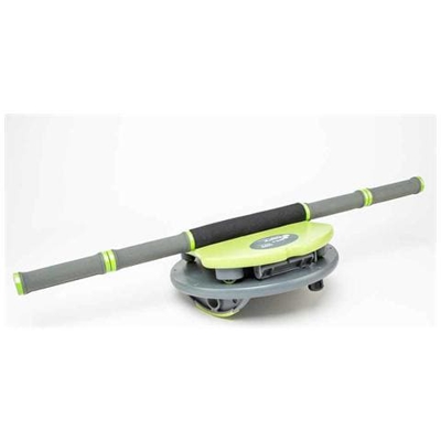 Balance board per Equilibrio 75 x 28 cm Colore Verde e Grigio