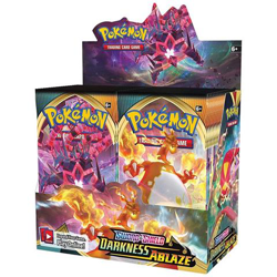 L'oscurità Pokemon Spada Scudo Ablaze Booster Box en oferta