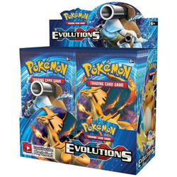 Pokemon Xy Evoluzioni - Sigillato Booster Box 36 Confezioni características