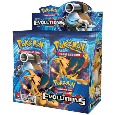 Pokemon Xy Evoluzioni - Sigillato Booster Box 36 Confezioni