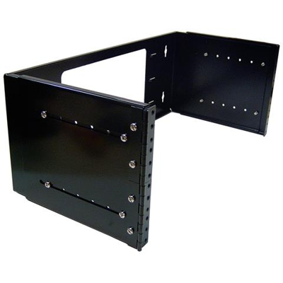 Struttura Rack 19'''' 4u Configurabile In Profondità Per Installazione A Parete
