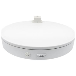 Base Girevole Elettrica 40 Cm Bianco Con Spina características