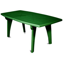 Tavolo in Resina Verde 180x90 cm precio