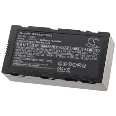 Batteria Compatibile Con Dji Cendence Remote Controller Drone Quadricottero Multicottero (4600mah, 7,6v, Li-poly)