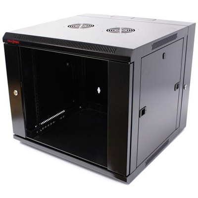 Armadio Rack Da Muro 19'' Basculante 9u 600x600x500mm Parete Sohorack De Rackmatic