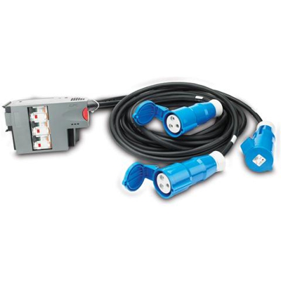 IT Power Distribution Module - Interruttore automatico (modulo plug-in)