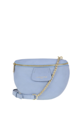 Grainy leather belt bag en oferta