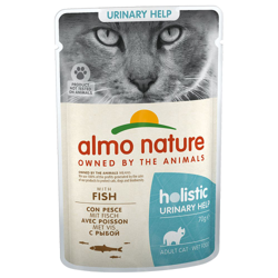 Almo Nature Holistic Urinary Help - Mix: 3 x Pesce + 3 x Pollo precio