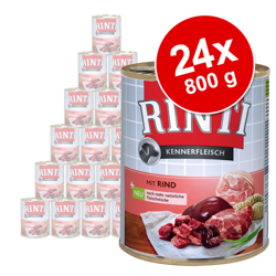 RINTI Kennerfleisch 24 x 800 g - Vitello características