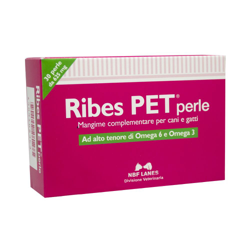 Ribes Pet Perle per pelle e pelo - 30 pz precio