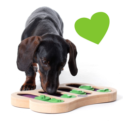 zoolove Gioco di intelligenza in legno - L 29,5 x P 19,5 x H 2,4 cm en oferta