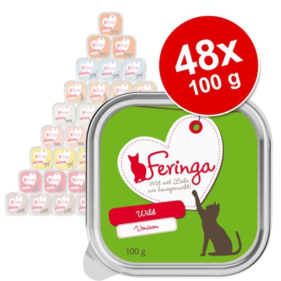 Feringa Vaschette 48 x 100 g - Pollame