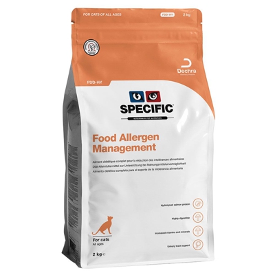 Specific Cat FDD - HY Food Allergen Management - 2 kg