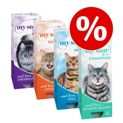 Set Risparmio! My Star 60 x 90 g - Champion - Salmone Atlantico